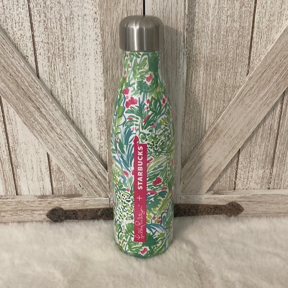 Lilly Pulitzer, Starbucks and Swell Floral Water Bottle